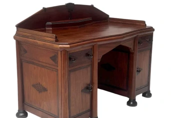 Fa. Drilling Art Deco Amsterdamse School Ladies Desk, 1924